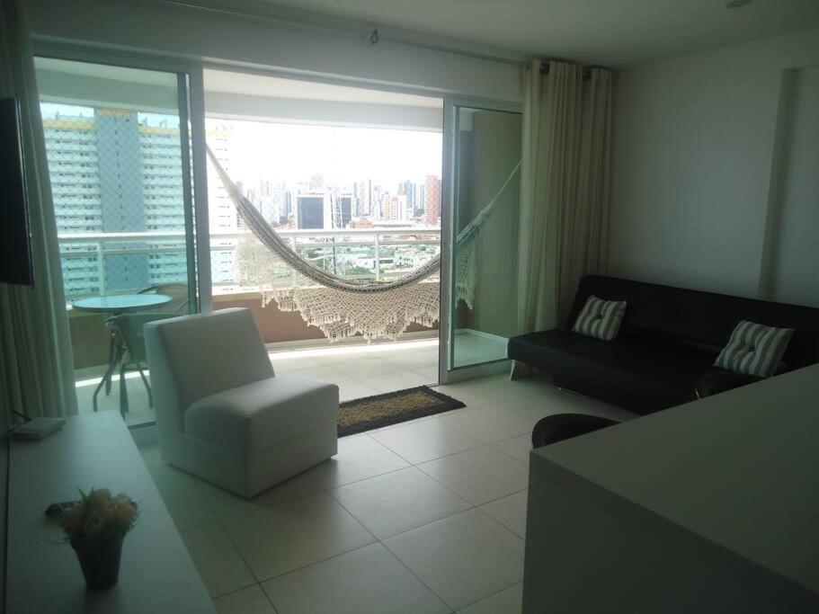 Apartament Linda Vista Mar Fortaleza  Zewnętrze zdjęcie